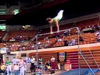 Lance Ringnald - High Bar - 1992 Phar-Mor U.S. Championships - Men