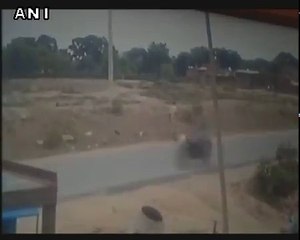 Watch 3 Women Flung In Air After Head-On Collision With Car, All Survive