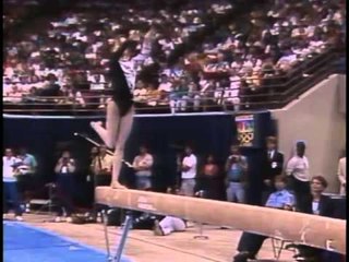 Svetlana Kozlova - Balance Beam - 1992 McDonalds American Cup