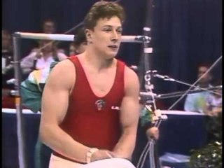 Dmitri Karbonenko - High Bar - 1992 McDonalds American Cup