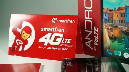 Smartfren Andromax A 4G LTE - Review Indonesia - Flash Gadget Store