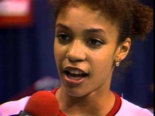 Betty Okino - Interview - 1991 McDonald's American Cup