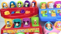 5 Pop Up Toys, Learn Colors, Numbers with Disney Jr. Mickey Mouse Clubhouse, Animals, Minnie / TUYC
