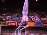 Brian Ginsberg - Parallel Bars - 1986 McDonald's American Cup