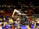 Laura Cutina - Uneven Bars - 1984 McDonald's American Cup - Women