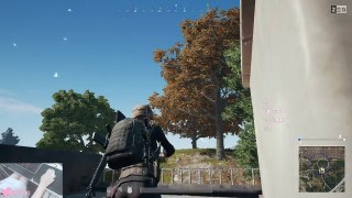 【PUBG】手榴弾でソロ初ドン勝！ダイジェスト！ ˚｡◌