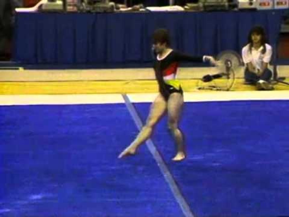 Mary Lou Retton - Floor Exercise - 1984 McDonald's American Cup - Women
