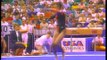 Dominique Dawes - Floor Exercise - 1993 U.S. Gymnastics Championships - Women - All Around