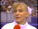 Shannon Miller - Interview - 1993 U.S. Gymnastics Championships - Women - All Around