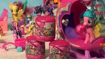 My Little Pony Surprise Eggs Fashems with 3 new Surprises and a brand new toy Charmlite Pinkie Pie