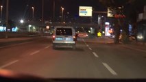Ankara - Çalıntı Araçla Polisten Kaçarken Kaza Yaptılar