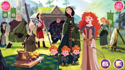 *New new* Merida Highland Games Party! (Disney Princess Royal Celebrations) - FULL HD (Part 1)