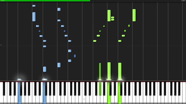Bohemian Rhapsody - Queen [Piano Tutorial] (Synthesia) // Lucky Piano