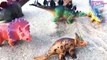 DINOSAUR ISLAND SANDBOX BEACH ADVENTURE! Learn Dinosaurs & Prehistoric Animals for Kids