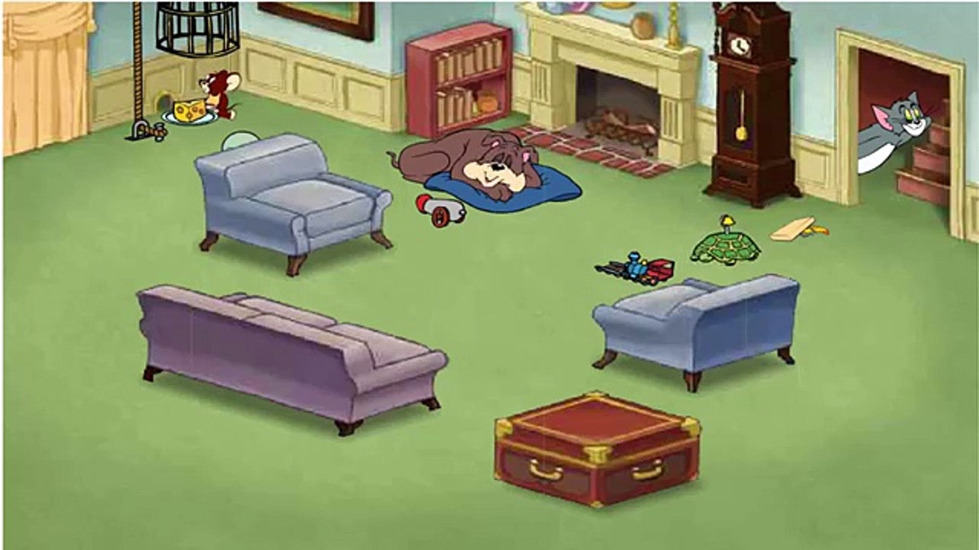 Tom And Jerry Toms Trap o matic - Tom and Jerry game HD - Tom and Jerry for Babies & Kids