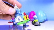 Kinder Jaja sa igrackom - STRUMFOVI !!! Smurfs Kinder Surprise eggs Unboxing video