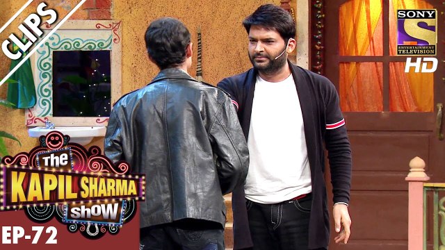 Kapil as principal with Sumona in kahani comedy circus ki