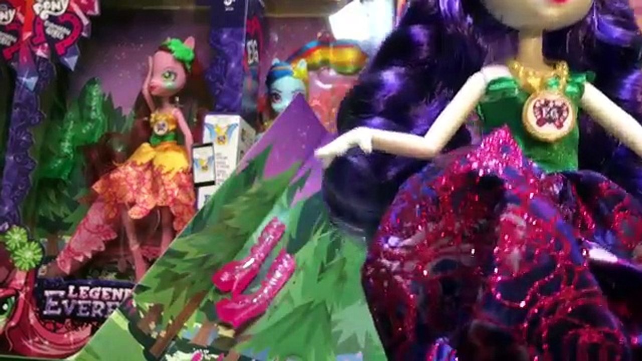 My Little Pony Equestria Girls Legend of Everfree Crystal Gala Rarity MLP EG Zapcode QuakeToys