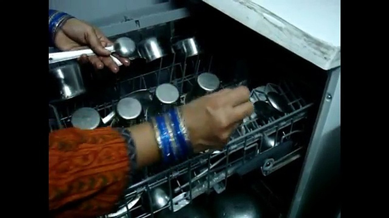 Quick Demo dishwasher