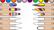 Enfants coloration les couleurs couleurs conception pour Apprendre ongle Art |