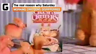 The Real Reason Why Saturday Morning Cartoons Disappeared