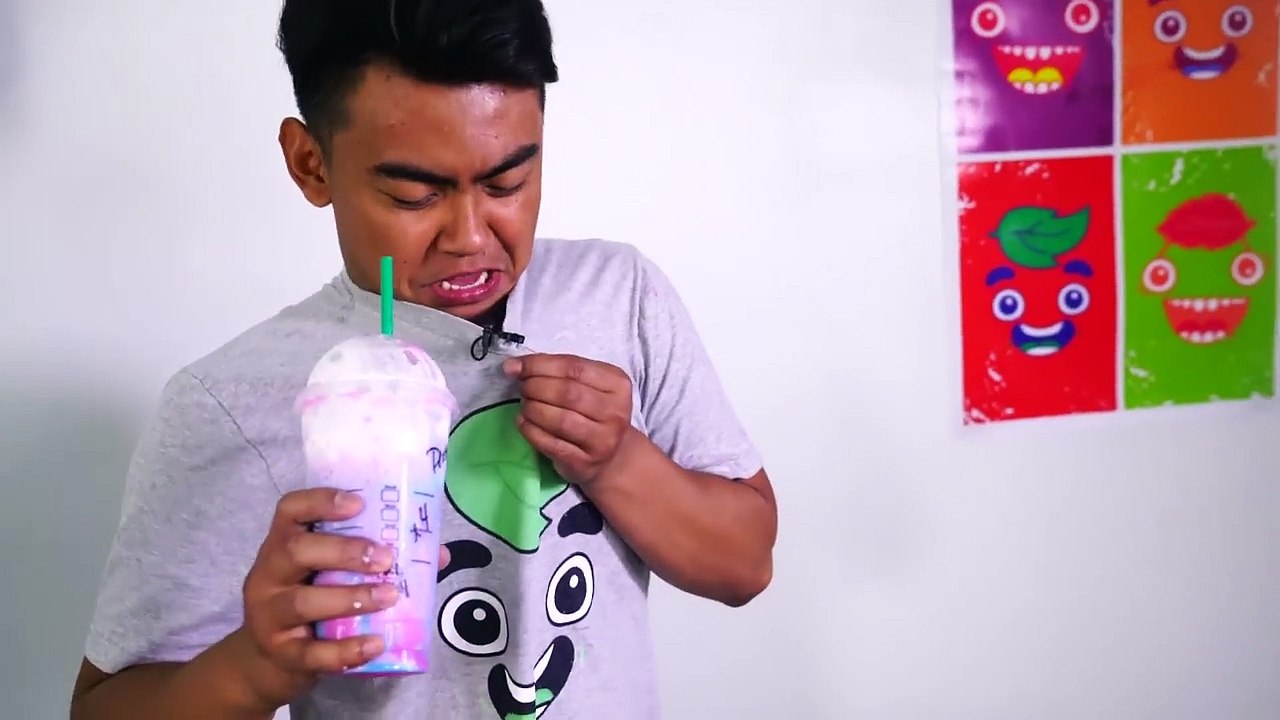 STARBUCKS UNICORN FRAPPE TASTE TEST ASMR!-CxK7Cz2zFPM