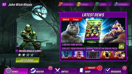 Ninja Turtles Legends Maze and Mutants Larp Quest 1