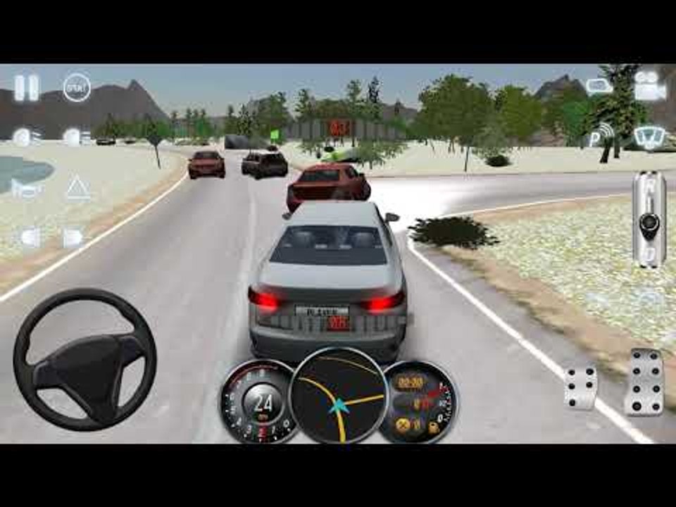 Driving school 2017 - Gameplay android car