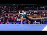 Victoria Moors - Floor Exercise - 2013 AT&T American Cup