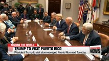 Trump to visit storm-ravaged Puerto Rico next Tuesday