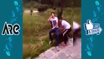 Laughing like Crazy! Prank Fails of Funny Stupid People!-gt8J08d7rwg