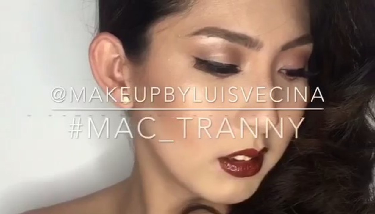 Makeup by Luis Vecina - Ish Carmelo Before & After