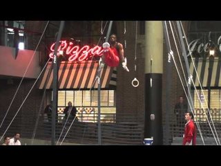 Marvin Kimble - Still Rings - 2013 Winter Cup Prelims