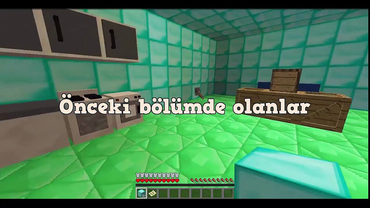 ZENGİN VS FAKİR HAYATI #6 Minecraft Meteor Yağmuru