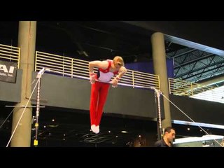 Alex Powarzynski - Horizontal Bar - 2013 Winter Cup Prelims