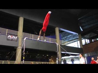 Marvin Kimble - Horizontal Bar - 2013 Winter Cup Prelims
