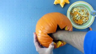 (DIY) halloween pumpkin carving tutorial