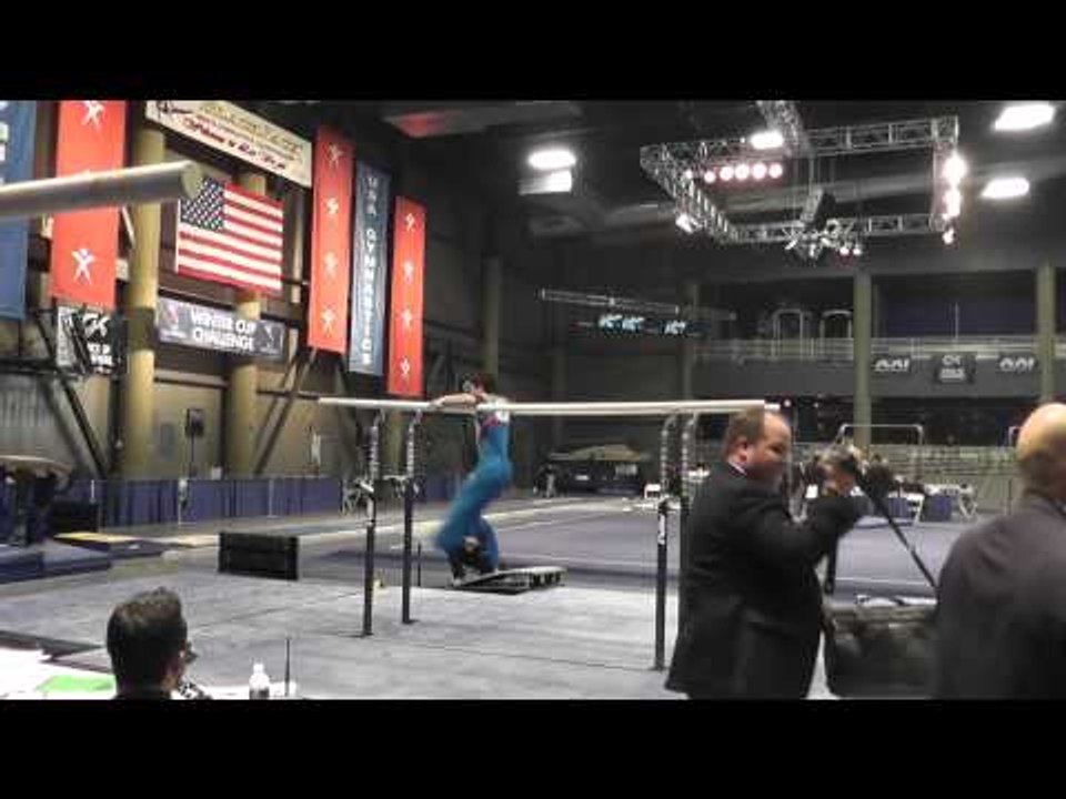 Fabian DeLuna - Parallel Bars - 2013 Winter Cup Prelims