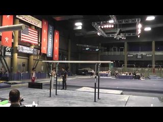 Kevin Wolting - Parallel Bars - 2013 Winter Cup Prelims