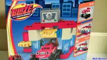 Blaze Car Wash Mega Bloks & The Monster Machines Axle City Truck Wash-weqr36RLQ30