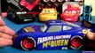 Dinoco McQueen Tire Rack with Cars 3 Fabulous Lightning McQueen Jada Diecast Toy-CjP2jZoUp58