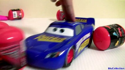 Disney Cars 3 Deluxe Mini Dioramas Jackson Storm, Dinoco Cruz Ramirez, smokey-8hmY__jQ4zk