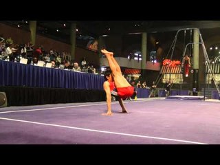Akash Modi - Floor Exercise - 2013 Winter Cup Prelims