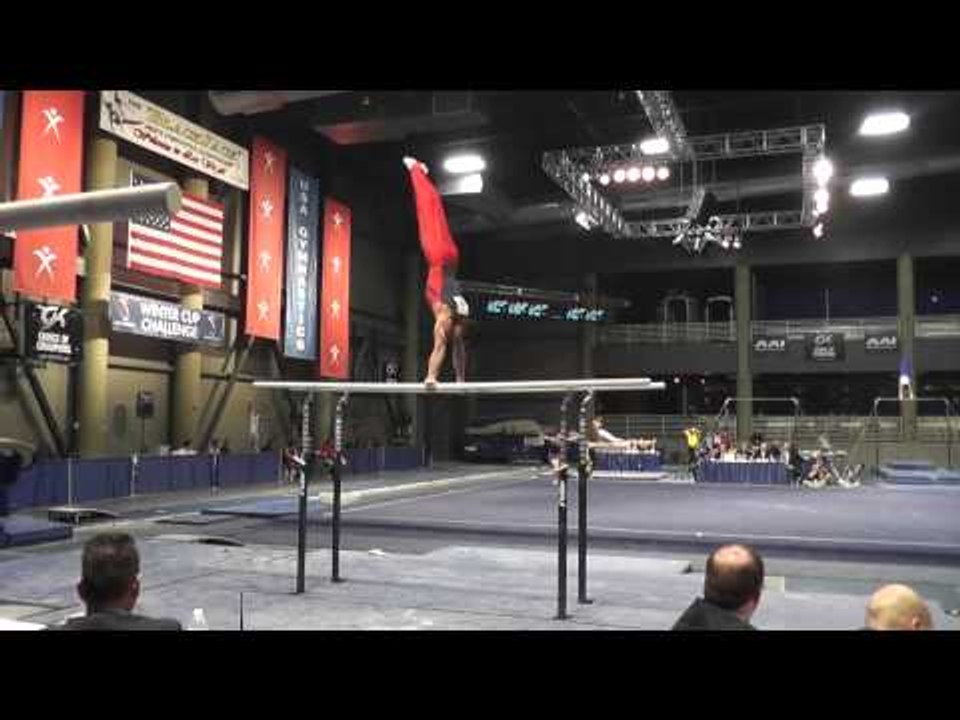 Sean Melton - Parallel Bars - 2013 Winter Cup Prelims