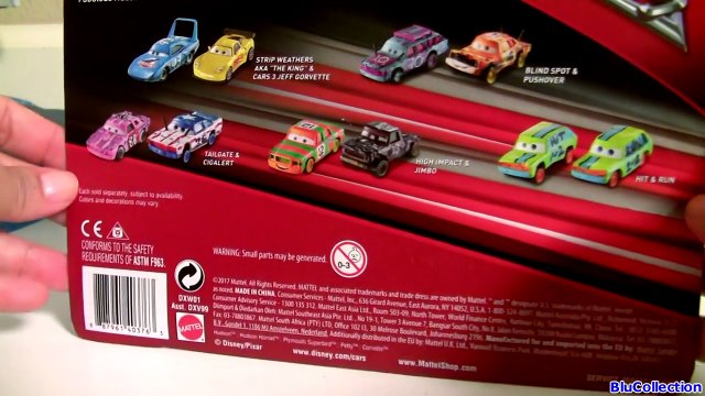 Disney Cars 3 Heyday Smokey with New Dirt Track Fabulous Hudson Hornet DisneyPixarCars3 Car toys-92y6s4pOL30