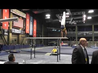 Stacey Ervin - Parallel Bars - 2013 Winter Cup Prelims