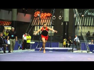 Chandler Eggleston - Floor Exercise - 2013 Winter Cup Prelims