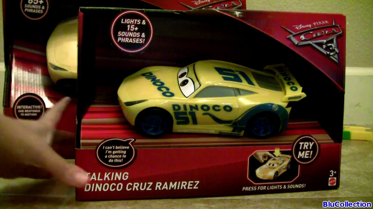 dinoco cruz ramirez hauler