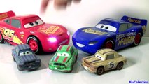 Disney Pixar Cars 3 Pack Cousins Buford with Cars3 Talking Fabulous Lightning McQueen Blue Rust-Eze-7ZF8gpV4tiw