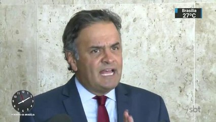 Prisão preventiva de Aécio Neves é negada, mas STF decide que tucano deve ser afastado do Senado